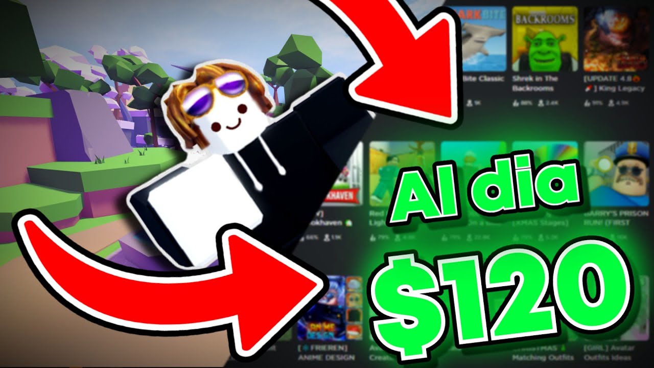 Cómo Ganar Dinero Haciendo Juegos en Roblox: Guía Definitiva para Desarrolladores 1 Cómo ganar dinero haciendo juegos en Roblox