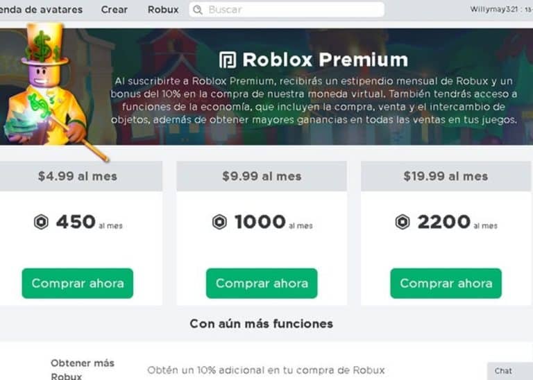 cuantos robux obtienes al ser usuario premium en roblox descubrelo aqui