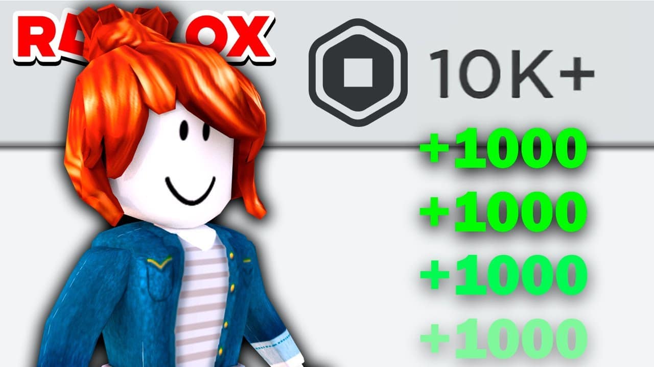 descubre como conseguir robux gratis completando encuestas rapidas y sencillas