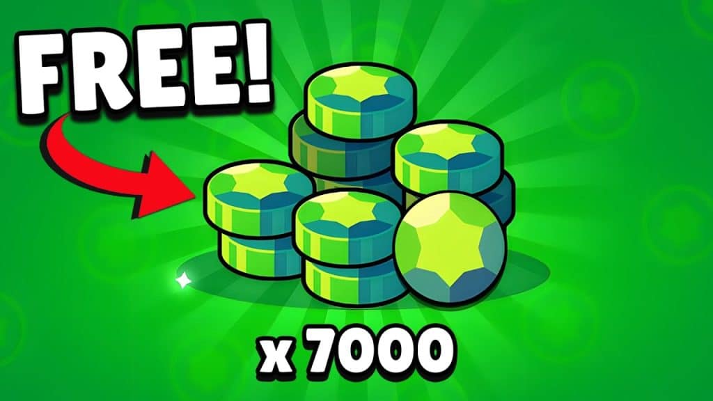 aplicaciones para ganar gemas gratis en Brawl Stars 1