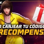 Cómo canjear códigos gratuitos de Free Fire paso a paso