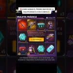 Cómo funciona la ruleta en Free Fire y conseguir diamantes