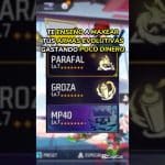 Cómo mejorar las armas evolutivas en Free Fire con diamantes