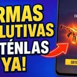 Cómo obtener armas evolutivas en Free Fire: mejores apps