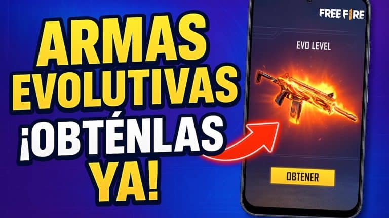 como se pueden obtener armas evolutivas en free fire