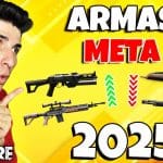 Cuál es el mejor arma en Free Fire: armas y apps para diamantes