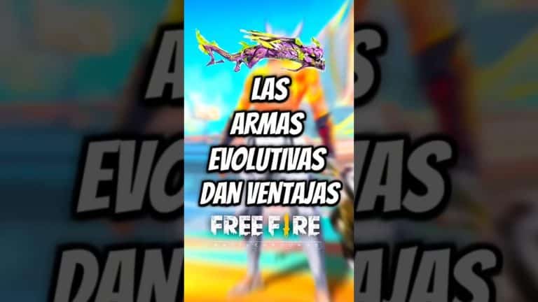 cual es la mejor estrategia para utilizar las armas evolutivas en free fire