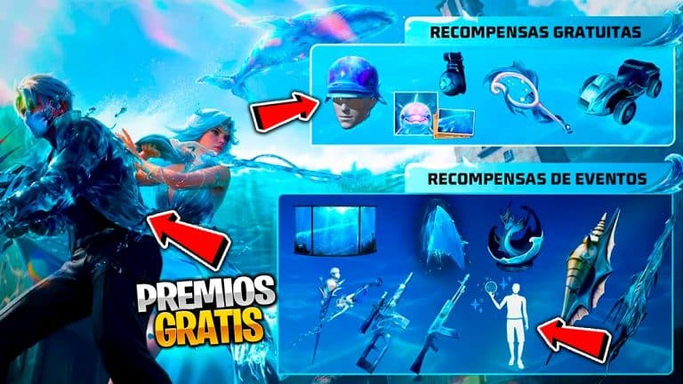 cuales son los eventos especiales de este mes en free fire