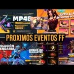 Próximos eventos en Free Fire que ofrecen diamantes y páginas