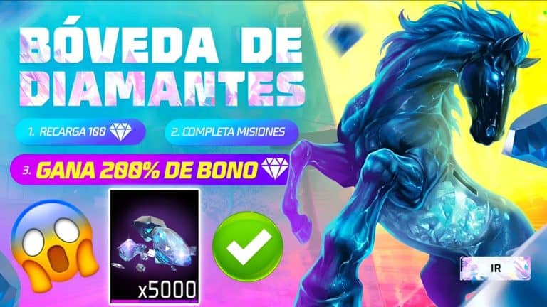 cuando se llevara a cabo el proximo evento de diamantes en free fire