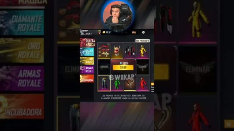 donde puedo encontrar informacion actualizada sobre eventos de free fire y recompensas en diamantes