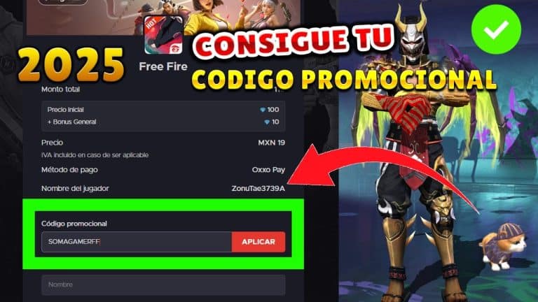 existe algun codigo promocional para free fire