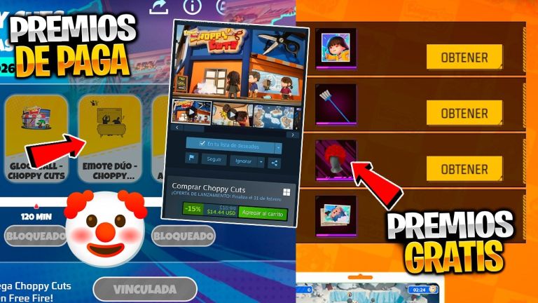 que recompensas se pueden obtener en los eventos de free fire pase elite