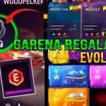Guía: Reclama recompensas evolutivas y maxea armas en Free Fire