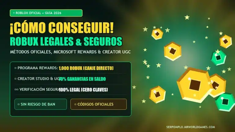 serpomplo roblox conseguir robux